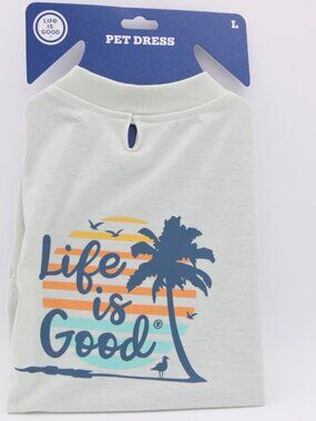 Life is Good Pet Dress size XL